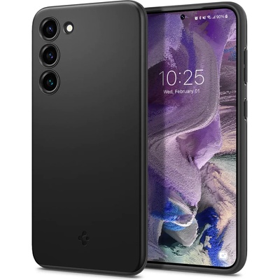 Spigen Гръб Spigen Thin Fit за Samsung Galaxy S23 Plus - Черен