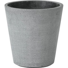 Blomus Kvetináč COLUNA 14,5 cm tmavosivý