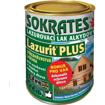 Sokrates Lazurit Plus 4 kg Pinie – Hledejceny.cz