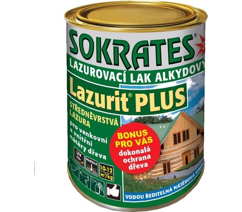Sokrates Lazurit Plus 2 kg Kiefer