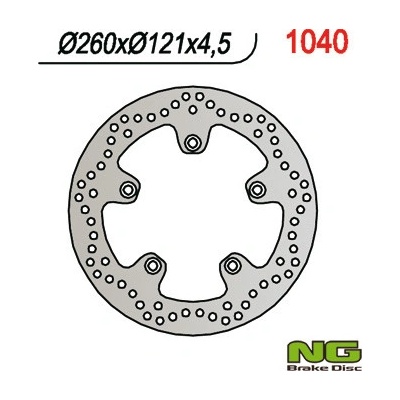 NG přední brzdový kotouč SUZUKI AN 250/400/650 BURGMAN 03-18 (260X121X4,5) – Hledejceny.cz