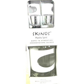 SKINOS Скинос с две шот чаши