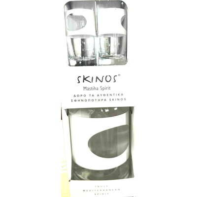 SKINOS Скинос с две шот чаши