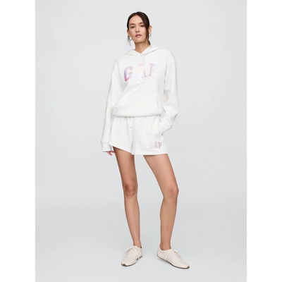 GAP Къси панталони с логото на GAP GAP | Byal | ЖЕНИ | XL