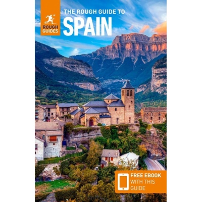 Rough Guide průvodce Spain 18.edice anglicky