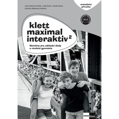 Klett Maximal Interaktiv 2 A1.2 metodická příručka s DVD