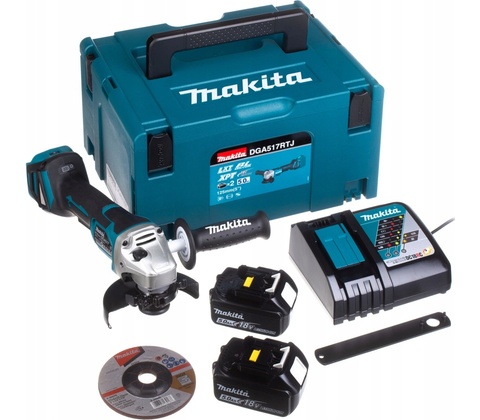 Makita DGA517RTJ