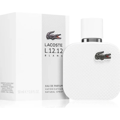 Lacoste Eau de L.12.12 Blanc parfémovaná voda pánská 50 ml