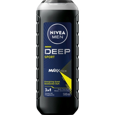 Nivea Men sprchový gél Deep Sport 500 ml