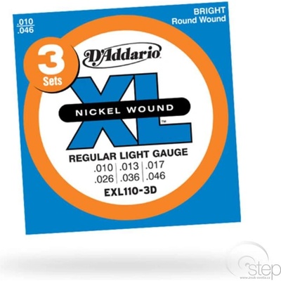 D'addario EXL 110+