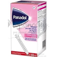 Panadol Baby sus.por.1 x 100 ml