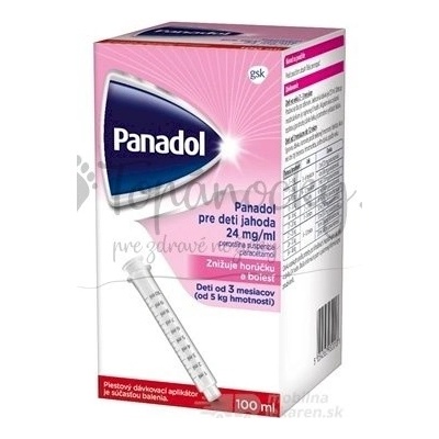 Panadol Baby sus.por.1 x 100 ml