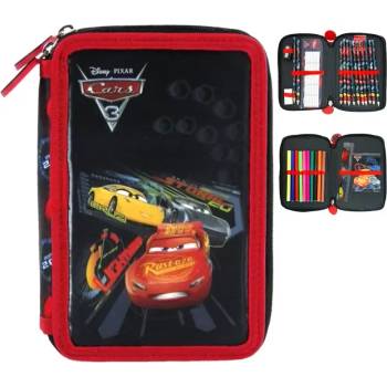 Image 1 of Cars Пълен Несесер с 2 ципа - Cars
