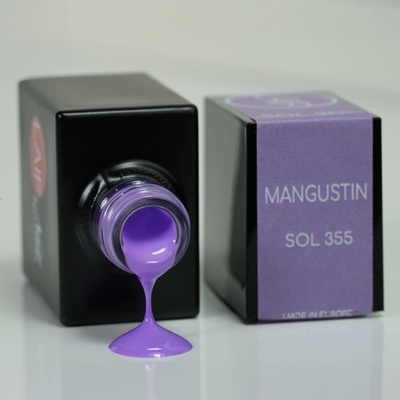 Laif Gel lak fialový SOL 355 Mangustin 10 ml