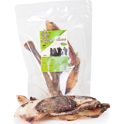NATURECA pochúťka Hovädzia chrupavka z lopatky 250 g