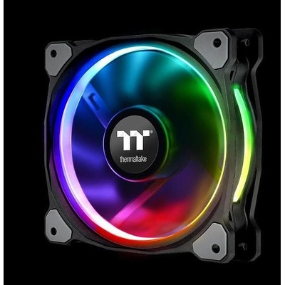 Thermaltake Riing Plus 12 LED RGB Radiator Fan TT Premium Edition (3 Fan Pack) CL-F053-PL12SW-A