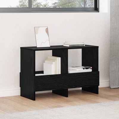 vidaXL Етажерка за списания Черния дъб 68, 5 x 30 x 45 см (890985)