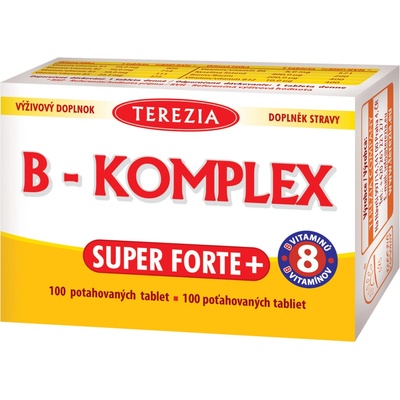 Terezia B-komplex Super Forte+ 100 tabliet