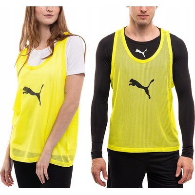 Puma Rozlišovací dres BIB FLUO žltá čierna