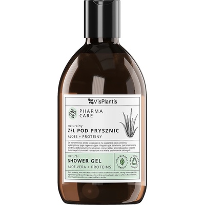 Vis Plantis Pharma Care ochranný sprchový gél aloe a močovina 500 ml