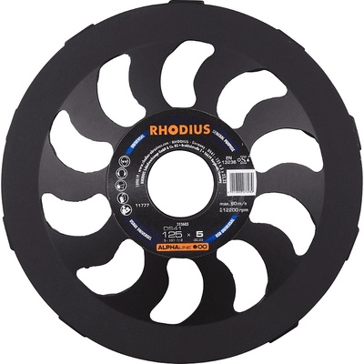 Диск диамантен за шлайфане на бетон Ф180мм (303554)