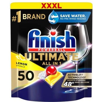 Image 1 of Finish Ultimate All in 1 Lemon За Миялна Машина 50бр (3314761)
