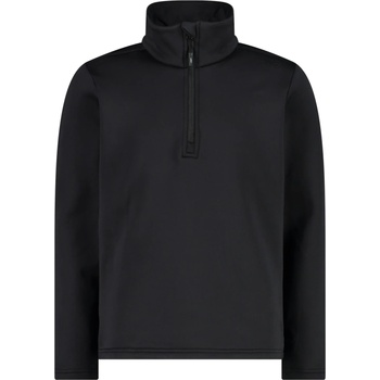 CMP Детски поларен пуловер CMP Kid's Sweat Fleece jumper - Nero - размер 98 (EU) (704-5600-0411)