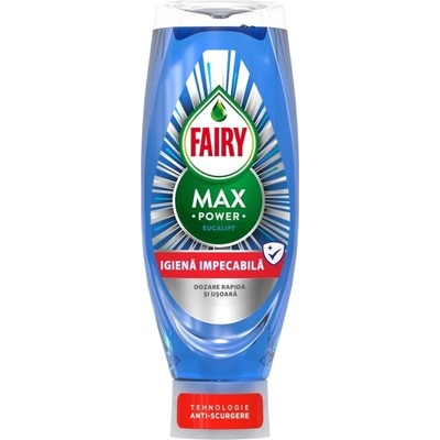 Fairy Mercury Max Power Хигиена, препарат за съдове, 0.73 л (1100007767)
