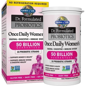 Image 1 of Garden of Life Dr. Formulated Probiotics Once Daily Womens, 30 Veg Capsules