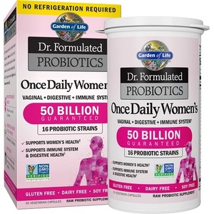 Garden of Life Dr. Formulated Probiotics Once Daily Womens, 30 Veg Capsules