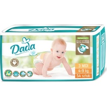 Dada Extra Soft 3 4-9 kg 54 ks