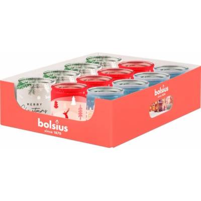 Bolsius Starlight 82x68 mm 12 ks
