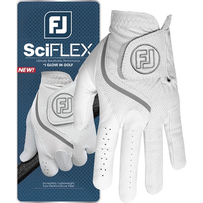 FootJoy SciFlex Mens Golf Glove bílá S Levá – Hledejceny.cz