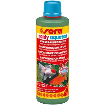 Sera Goldy Aquatan подобрител за вода за златни рибки 100ml