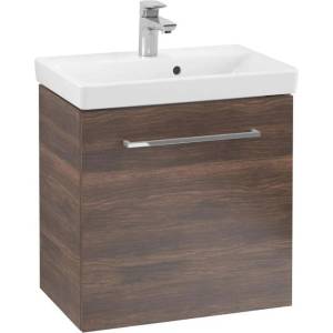 Villeroy & Boch Avento - Шкафче за умивалник, 53x51x35 см, 1 врата, Arizona Oak A88800VH (A88800VH)