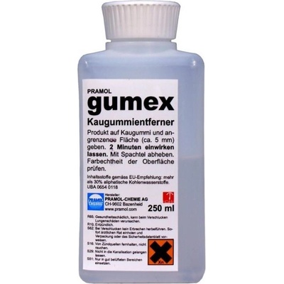 Gumex odstraňovač žvýkaček 250 ml