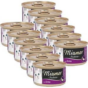 Miamor Пастет пастет с патица 12 x 85 г