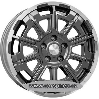 RC-DESIGN B45 7x17 5x108 ET46 grey polished