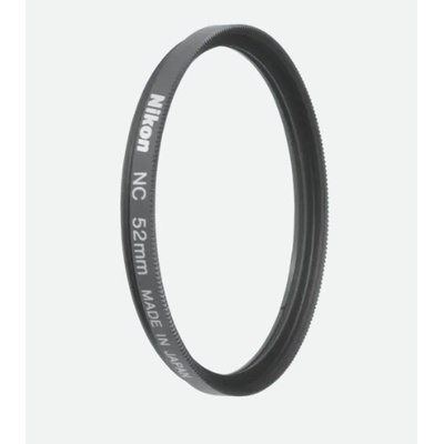 Nikon Screw-on NC filter with a diameter of 52 mm