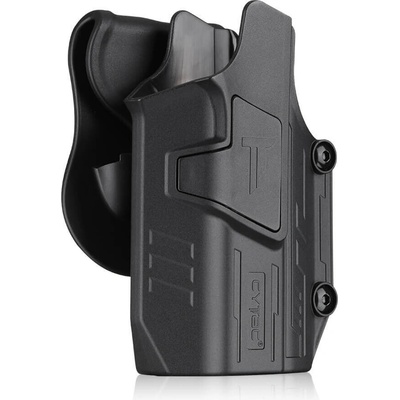 Cytac univerzálne pištoľ svietidlo Mega-Fit pádlo pravá čierna