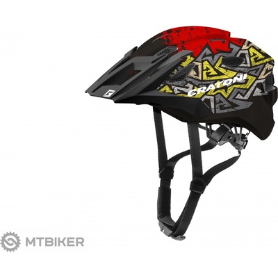 CRATONI AllRide Wild/Red Matt 2022