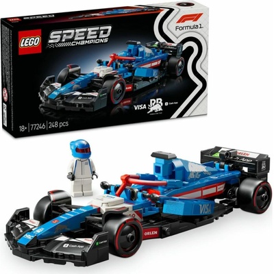 LEGO® Speed Champions 77246 Pretekárske auto Visa Cash App RB VCARB 01 F1