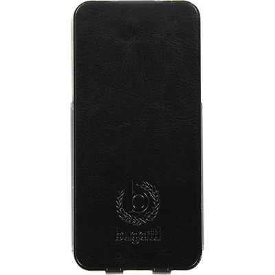 Pouzdro Bugatti Ultra Thin Flip Samsung i9195 Galaxy S4mini černé