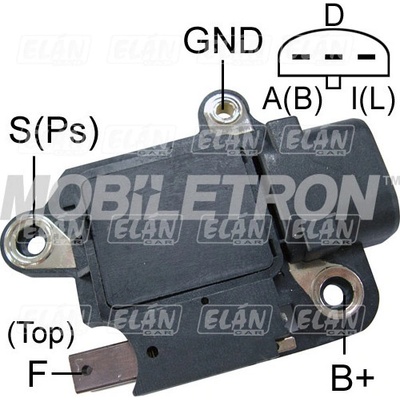 Regulátor alternátoru Ford F5DU-10300DB / F50Y10316A