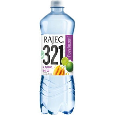 Rajec funkční mango & limeta 750 ml