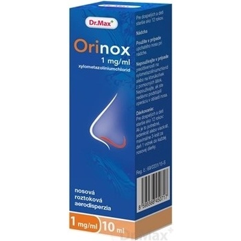 Orinox 1 mg/ml aer.nao.1 x 10 ml