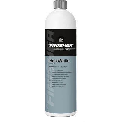 Koch-Chemie The Finisher HelloWhite - Мощен почистващ гелкоут и лак 1L (4593)