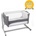 CHICCO Next2Me Magic Moon Grey
