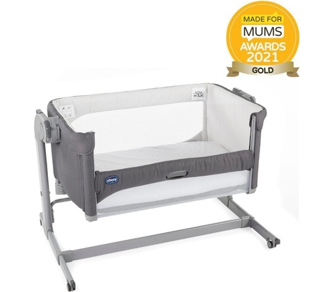 CHICCO Next2Me Magic Moon Grey
