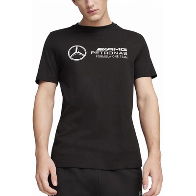 PUMA x Mercedes AMG Petronas Motorsport Ess Logo Tee Black